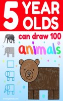 5-Year-Olds Can Draw 100 Animals