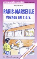 Paris-Marseille voyage en TGV