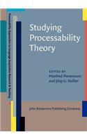 Studying Processability Theory