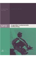 Vragenlijst Fundamentele Onthechting (VFO) Handleiding