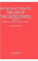 Introduction to the Law of the United States
