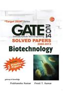 Gate 2014 - Biotechnology : Solved Papers (2000 - 2013)