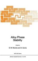 Alloy Phase Stability