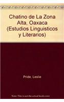 Chatino de La Zona Alta, Oaxaca