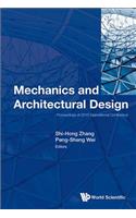 Mechanics and Architectural Design - Proceedings of 2016 International Conference