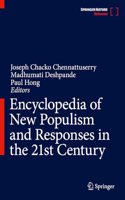 Encyclopedia of New Populism and Responses in the 21st Century