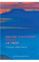 Rouge couchant soleil le vent