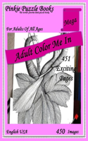 Adult Color Me In
