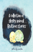 collection of sleepy animal bedtime stories