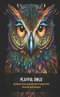 Playful Owls