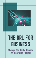 The BRL For Business: Manage The Skills-Blend In An Innovation Project: Guide To Progress Projects