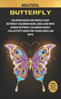 Butterfly Coloring Book