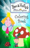 Ben & Holly's Little Kingdom Coloring Book