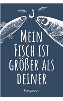 Mein Fisch ist größer als deiner - Fangbuch