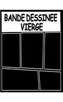 Bande dessinée vierge