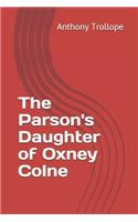 The Parson's Daughter of Oxney Colne