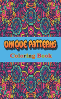 Unique Patterns Coloring Book