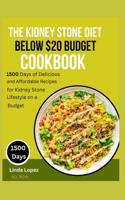 Kidney Stone Diet Below $20 Budget Cookbook