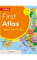 Collins First Atlas