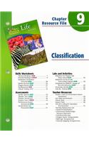 Holt Science & Technology Life Science Chapter 9 Resource File: Classification