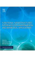 Functional Nanostructured Interfaces for Environmental and Biomedical Applications