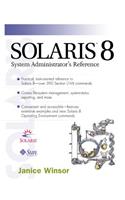 Solaris 8 System Administrator's Reference