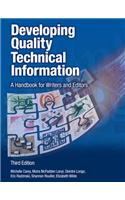 Developing Quality Technical Information: A Handbook for Writers and Editors(IBM Press)
