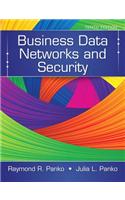 Business Data Networks and Security