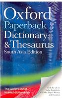 Oxford Paperback Dictionary & Thesaurus