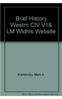 Brief History Westrn CIV V1& LM Wldhis Website