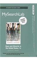 MyLab Search with Pearson eText -- Standalone Access Card -- for Race and Ethnicity in the United States