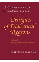 Commentary on Jean-Paul Sartre's Critique of Dialectical Reason, Volume 1, Theory of Practical Ensembles