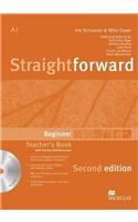 Straightforward 2nd Edition Beginner Teacher's Book Pack