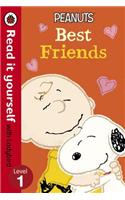 Peanuts: Best Friends - Read it yourself with Ladybird: Level 1