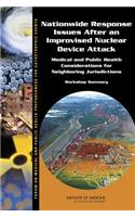 Nationwide Response Issues After an Improvised Nuclear Device Attack