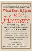 What Does It Mean to Be Human?