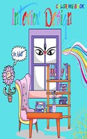 Interior Design Coloring Book
