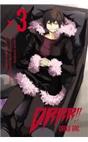 Durarara!! Saika Arc, Vol. 3