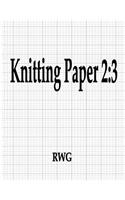 Knitting Paper 2