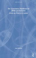 The Governance Handbook for SEND and Inclusion