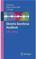 Obstetric Anesthesia Handbook