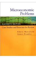 Microeconomic Problems: Case Studies and Exercises for Review: for Microeconomics: Theory and Applications, Eleventh Edition