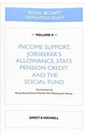 Social Security Legislation 2016/17 Volume 2