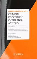 Criminal Procedure (Scotland) Act 1995