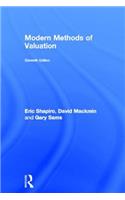 Modern Methods of Valuation