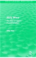 Holy Wars (Routledge Revivals)