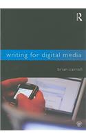 Writing for Digital Media