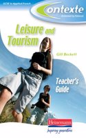 Contexte (Leisure and Tourism) Edexcel Applied French GCSE Teacher's CDROM