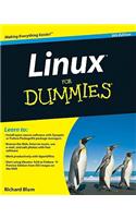 Linux for Dummies [With DVD ROM]
