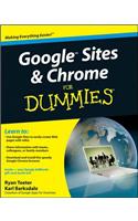 Google Sites and Chrome For Dummies